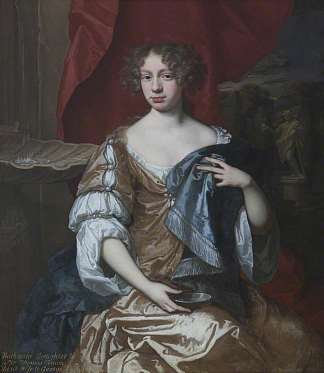 凯瑟琳·弗农，萨德伯里的乔治·弗农夫人 Catherine Vernon, Mrs George Vernon of Sudbury，约翰·莱利