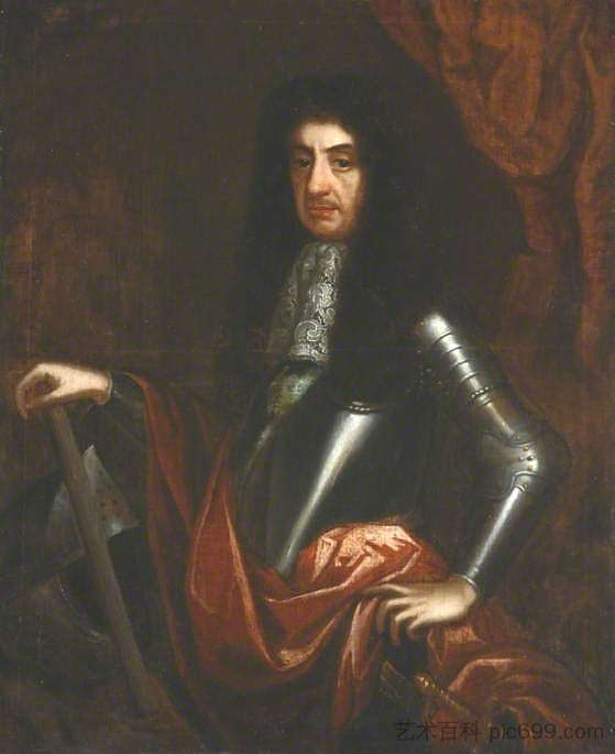 国王查理二世 King Charles II，约翰·莱利