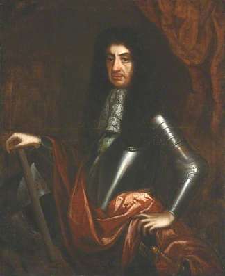 国王查理二世 King Charles II，约翰·莱利