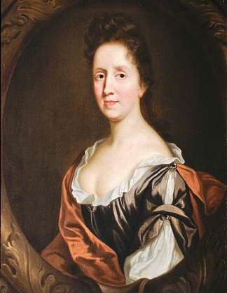 一位不知名的女士的肖像 Portrait of an Unknown Lady，约翰·莱利