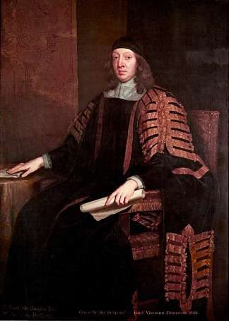 Harbottle Grimston爵士，议长 Sir Harbottle Grimston, Speaker，约翰·莱利