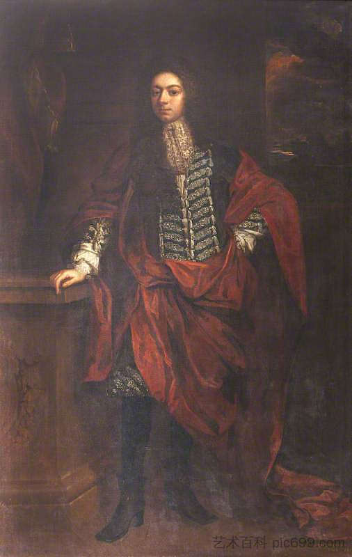 约翰·谢拉德爵士 Sir John Sherard (c.1675)，约翰·莱利