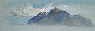 皮拉图斯山 Mount Pilatus (1854)，约翰·罗斯金