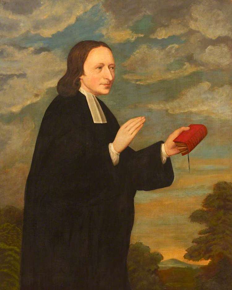年轻的约翰卫斯理（1703-1791），讲道 A Young John Wesley (1703–1791), Preaching，约翰·拉塞尔