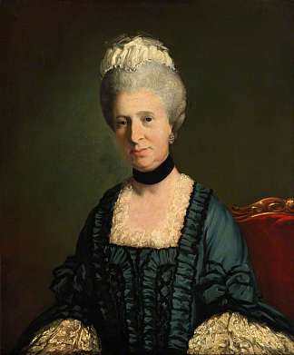 亨丽埃塔·雪莱（1731-1809），昂斯洛伯爵夫人 Henrietta Shelley (1731–1809), Countess of Onslow (1769)，约翰·拉塞尔