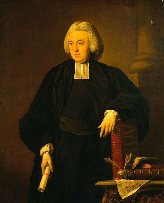 威廉·多德 William Dodd (1769)，约翰·拉塞尔