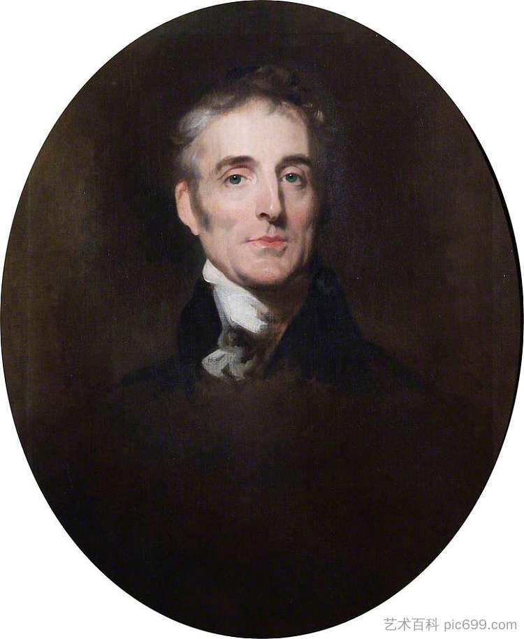 亚瑟·韦尔斯利 Arthur Wellesley (1835)，约翰·辛普森