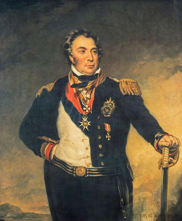 查尔斯·纳皮尔爵士，海军上将 Sir Charles Napier, Admiral (1841)，约翰·辛普森