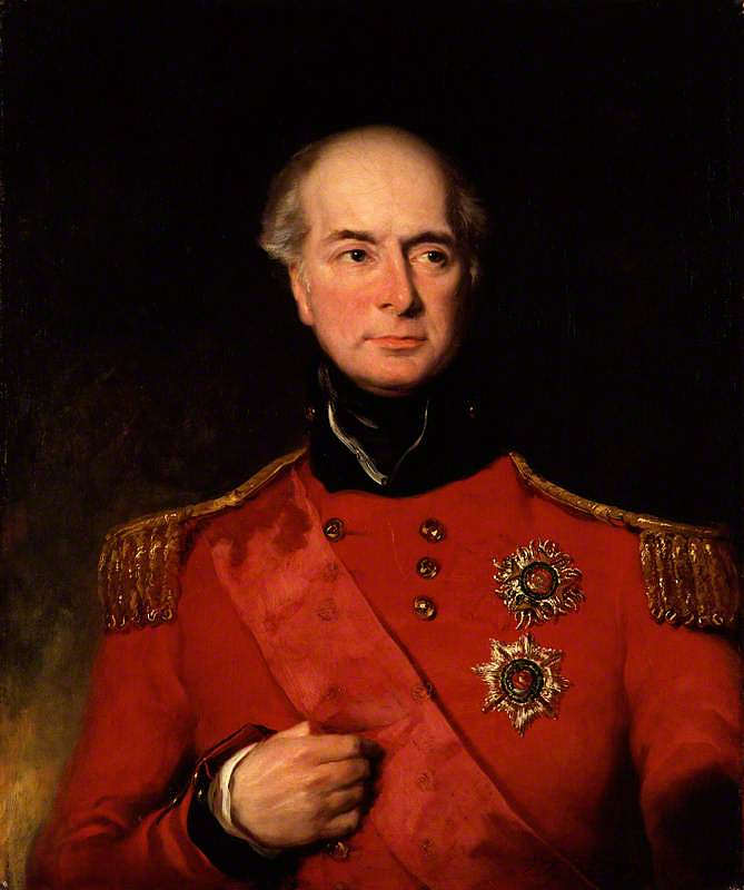 赫伯特·泰勒爵士 Sir Herbert Taylor (1833)，约翰·辛普森