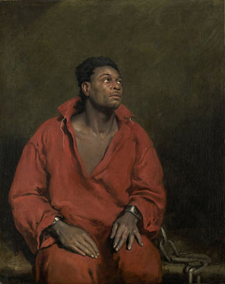 被俘虏的奴隶 The Captive Slave (1827)，约翰·辛普森