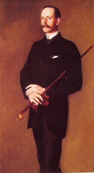 阿奇博尔德·坎贝尔·道格拉斯准将 Brigadier Archibald Campbell Douglas (1886)，约翰·辛格·萨金特