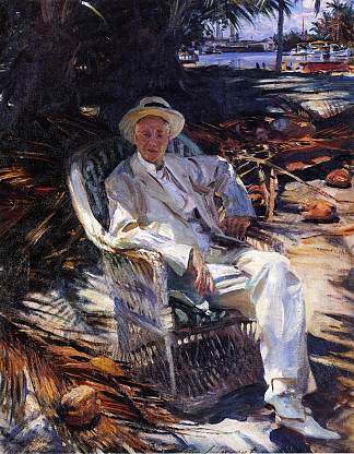 查尔斯·迪林 Charles Deering (1917)，约翰·辛格·萨金特