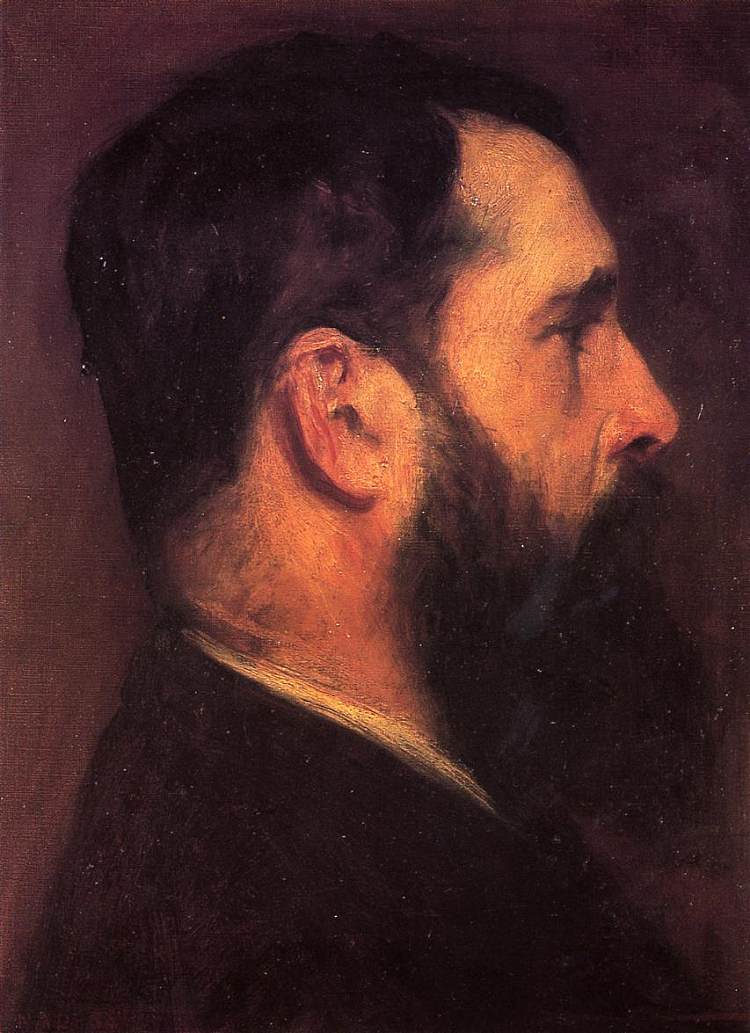 克劳德·莫奈 Claude Monet (1887)，约翰·辛格·萨金特