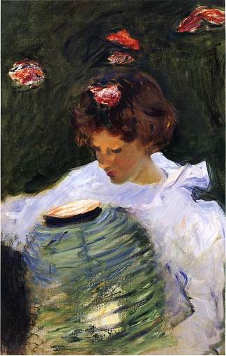 多萝西·巴纳德 Dorothy Barnard (1885)，约翰·辛格·萨金特