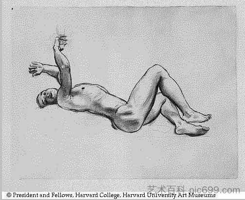 图8 Drawing 8 (1911),约翰·辛格·萨金特