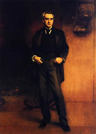 埃德温·布斯 Edwin Booth (1890)，约翰·辛格·萨金特