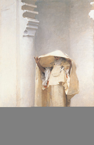 龙涎香烟雾 Fumee d’Ambre Gris (1880)，约翰·辛格·萨金特