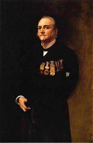 卢修斯·费尔柴尔德将军 General Lucius Fairchild (1887)，约翰·辛格·萨金特