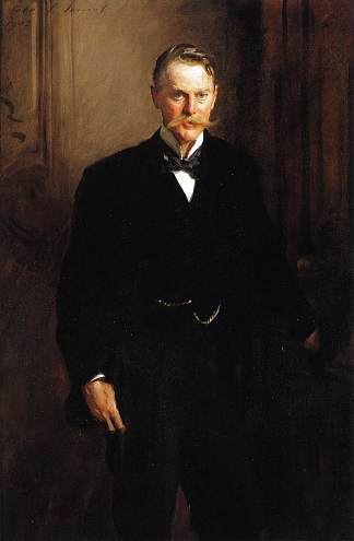 乔治·弗雷德里克·麦科考代尔 George Frederick McCorquodale (1902)，约翰·辛格·萨金特