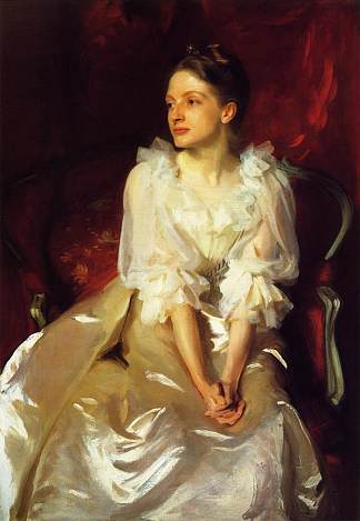 海伦·邓纳姆 Helen Dunham (1892)，约翰·辛格·萨金特