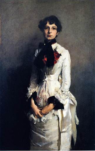 伊莎贝尔·瓦莱 Isabel Valle (1882)，约翰·辛格·萨金特