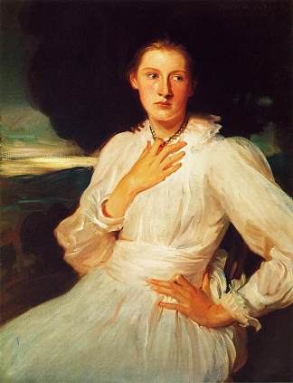 凯瑟琳·普拉特 Katharine Pratt (1890)，约翰·辛格·萨金特