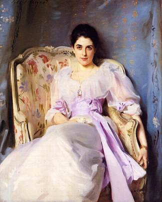 洛赫瑙的阿格纽夫人 Lady Agnew of Lochnaw (c.1892 – c.1893)，约翰·辛格·萨金特