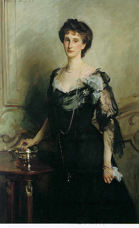 伊芙琳·卡文迪什夫人 Lady Evelyn Cavendish (1902)，约翰·辛格·萨金特