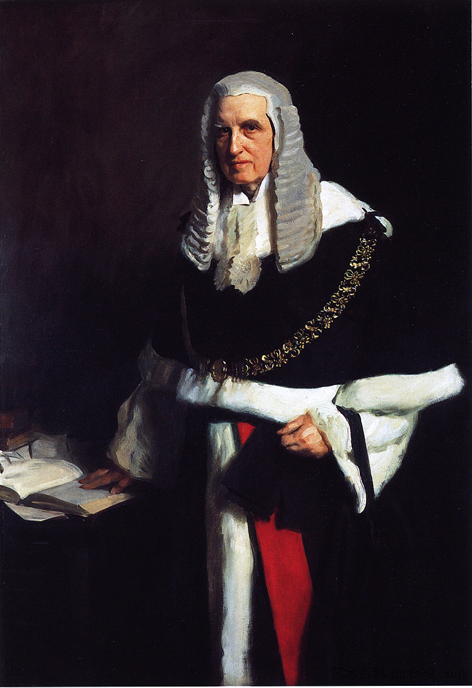 基洛文的罗素勋爵 Lord Russell of Killowen (1899)，约翰·辛格·萨金特