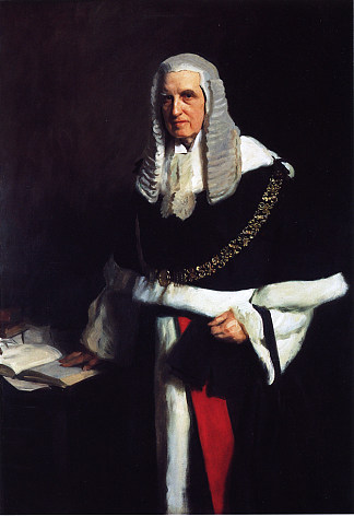 基洛文的罗素勋爵 Lord Russell of Killowen (1899)，约翰·辛格·萨金特