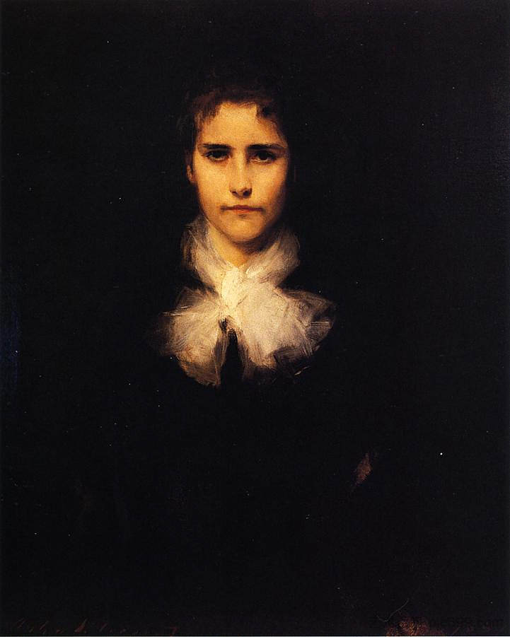 玛丽·特纳·奥斯汀 Mary Turner Austin (1880)，约翰·辛格·萨金特