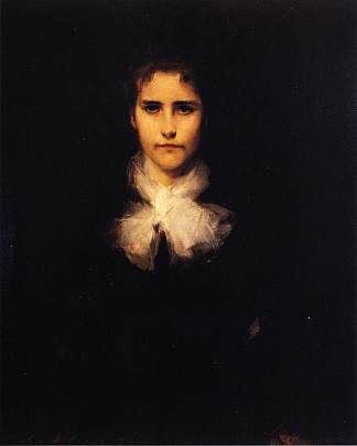 玛丽·特纳·奥斯汀 Mary Turner Austin (1880)，约翰·辛格·萨金特