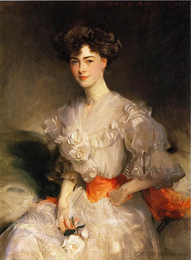 莫德大衣 Maud Coats (1906),约翰·辛格·萨金特