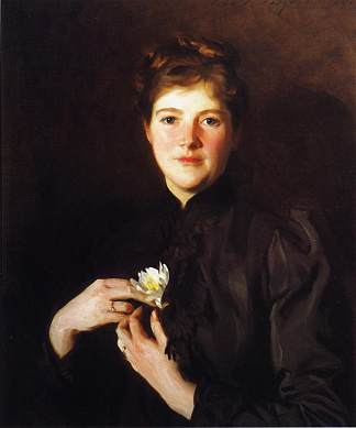 奥古斯都·海明威夫人 Mrs. Augustus Hemenway (1890)，约翰·辛格·萨金特