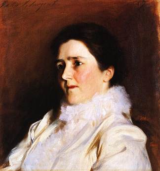 查尔斯·费尔柴尔德夫人 Mrs. Charles Fairchild (1887)，约翰·辛格·萨金特