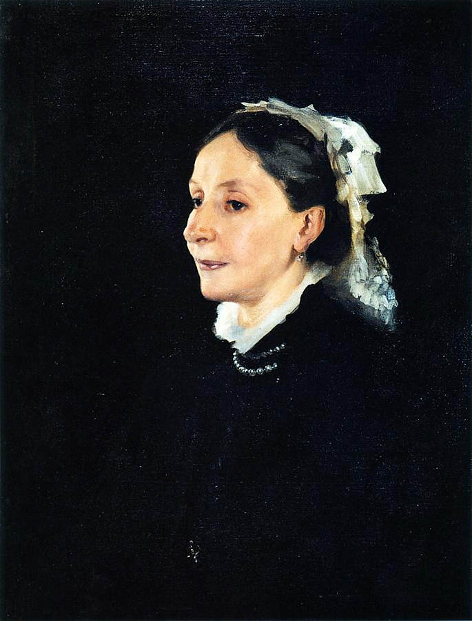 丹尼尔·萨金特·柯蒂斯夫人 Mrs. Daniel Sargent Curtis (1882)，约翰·辛格·萨金特