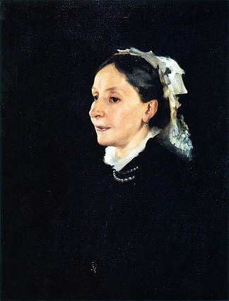 丹尼尔·萨金特·柯蒂斯夫人 Mrs. Daniel Sargent Curtis (1882)，约翰·辛格·萨金特