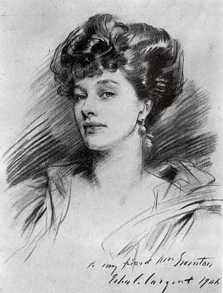 乔治·斯文顿夫人 Mrs. George Swinton (1906)，约翰·辛格·萨金特