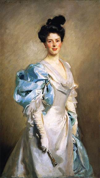 约瑟夫·张伯伦夫人 Mrs. Joseph Chamberlain (1902)，约翰·辛格·萨金特