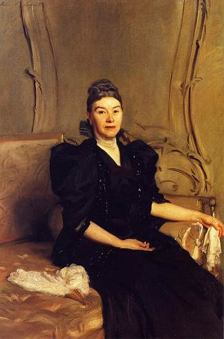 罗伯逊夫人 Mrs Robertson (1880)，约翰·辛格·萨金特