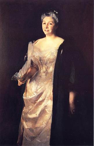 威廉·普莱费尔夫人 Mrs. William Playfair (1887)，约翰·辛格·萨金特