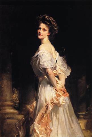 南希·阿斯特 Nancy Astor (1906)，约翰·辛格·萨金特