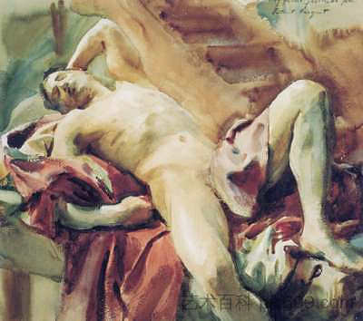 尼古拉·德因弗诺 Nicola D'Inverno (1889)，约翰·辛格·萨金特