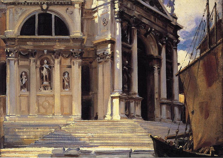 圣玛丽亚德拉礼炮 Santa Maria della Salute (1913)，约翰·辛格·萨金特