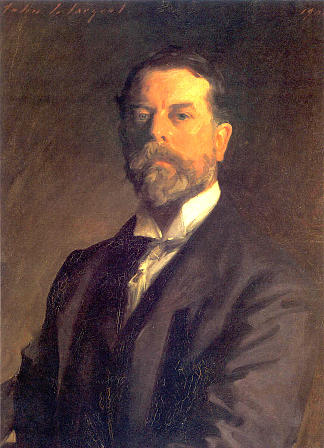 自画像 Self Portrait (1906)，约翰·辛格·萨金特