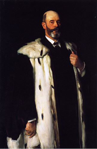 大卫·里士满爵士 Sir David Richmond (c.1899)，约翰·辛格·萨金特