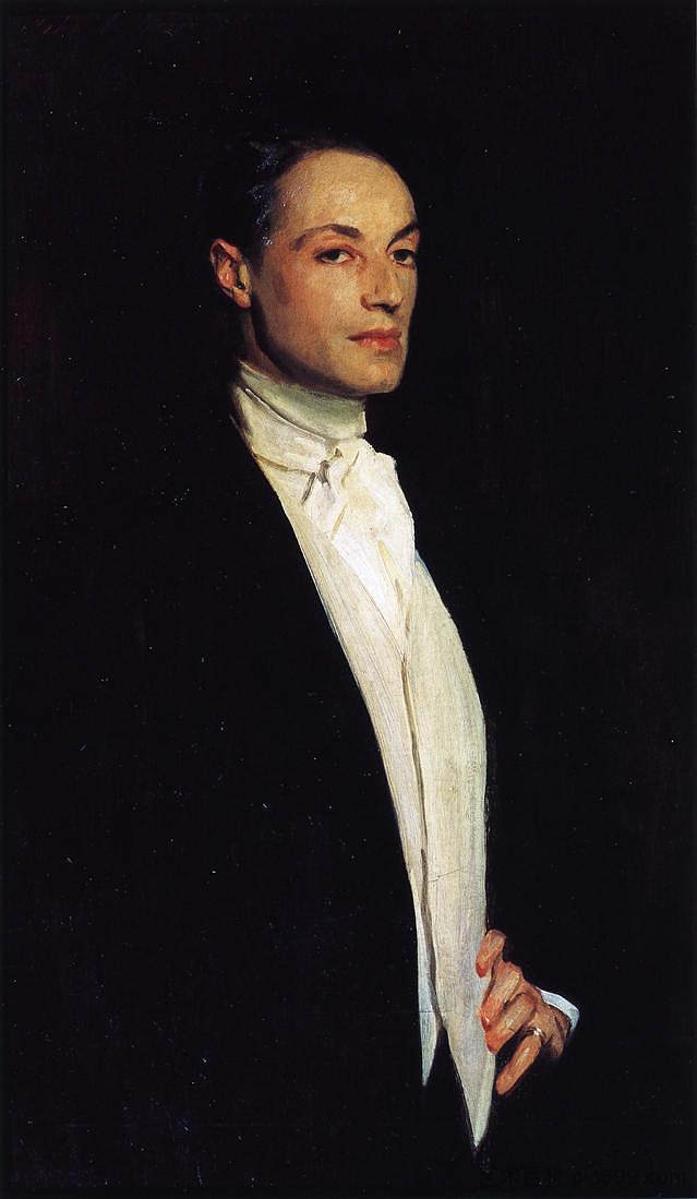 菲利普·萨森爵士(菲利普·阿尔伯特·古斯塔夫·大卫·萨森) Sir Philip Sasson (Phillip Albert Gustave David Sasson) (1923),约翰·辛格·萨金特