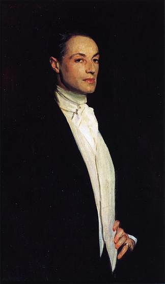 菲利普·萨森爵士（菲利普·阿尔伯特·古斯塔夫·大卫·萨森） Sir Philip Sasson (Phillip Albert Gustave David Sasson) (1923)，约翰·辛格·萨金特