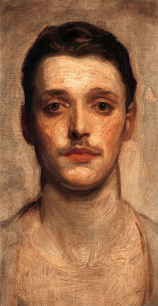 一个年轻人的研究 Study of a Young Man，约翰·辛格·萨金特