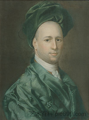 埃比尼泽·斯托尔 Ebenezer Storer (1767 - 1769)，约翰·辛格顿·科普利